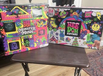 Nee Doh Monster Mush & Advent Countdown Sets