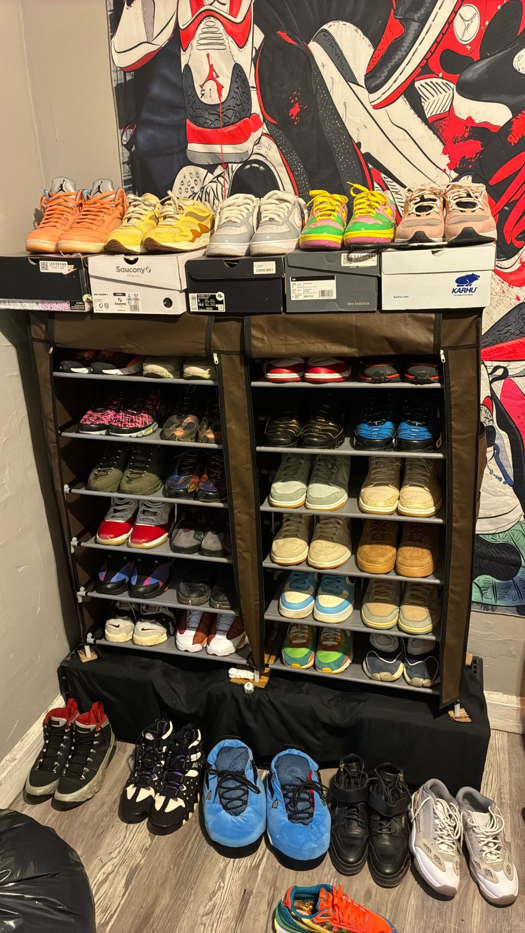Nike Shoes And Jordan’s Size 9