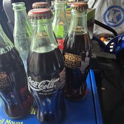 Antique Coca Cola Bottles 