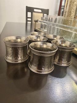 Vintage Silver Plated Napkin Holders!!