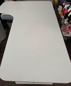 IKEA BEKANT Desk-left (63" x 43.25") L- Shaped Desk
