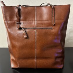 Leather Tote Bag