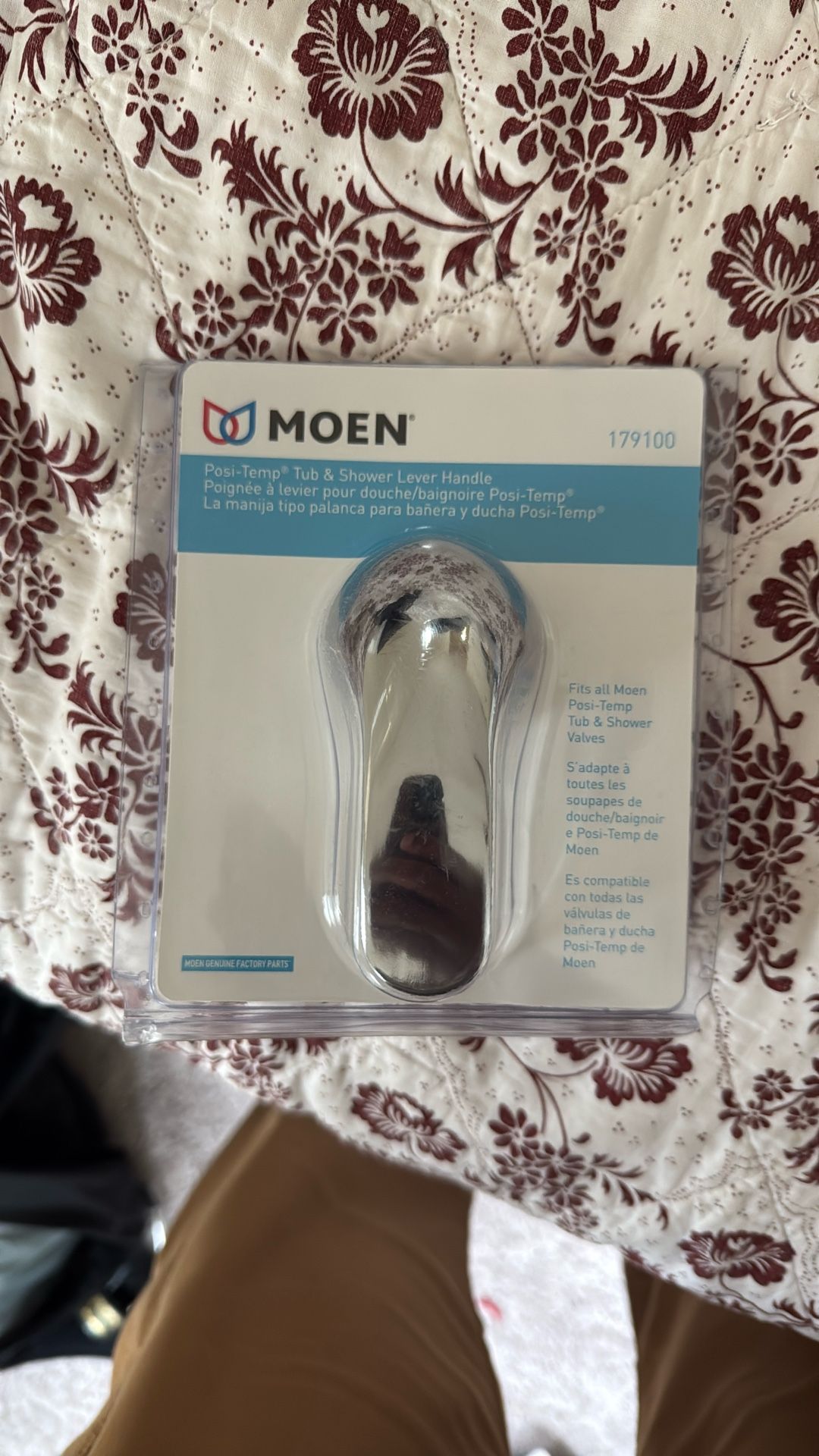 Moen Shower/Tub Handle