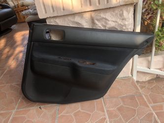 Evo 8 RH rear door card