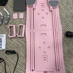 Brand New Pink Multifunctional Pilates Reformer Board / Home Gym