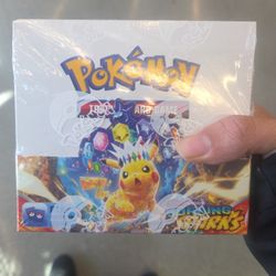 Surging Sparks Booster Bundle 