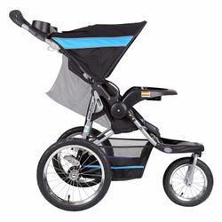 Baby Trend Expedition Travel System Stroller, Millennium Blue