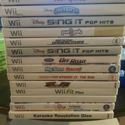 14 Wii Games