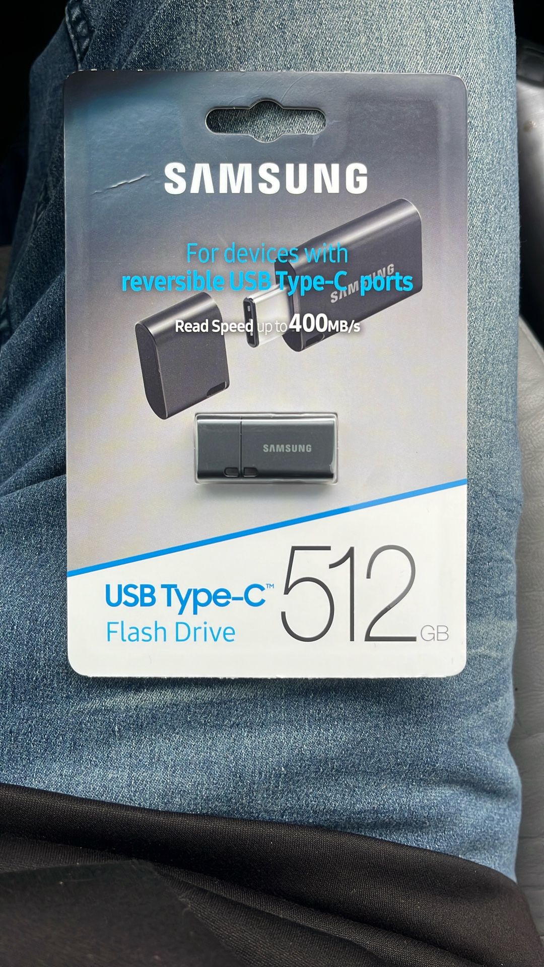 USB Flash Drive Type C 512 GB