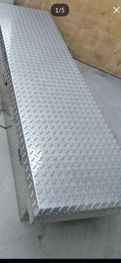 Caja de herramientas de aluminio