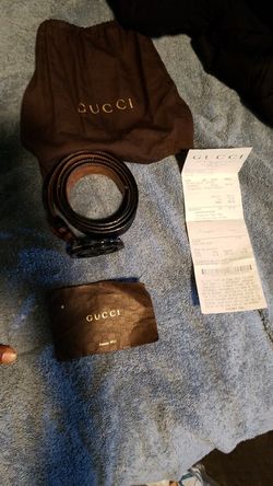 100 % Authentic Gucci Belt