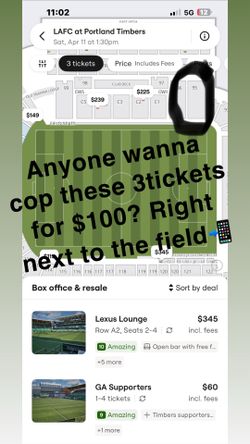 Timbers vs LA fc