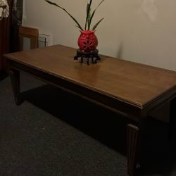 WOOD TABLE 