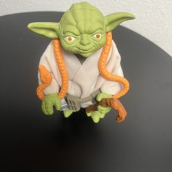 Star Wars "jumbo" gentle giant figure yoda