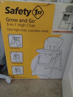 New, Never Opened! - High Chair