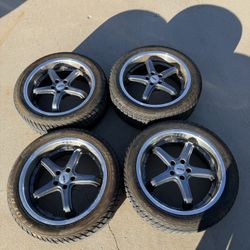 18 Inch TSW Wheels And Tires 