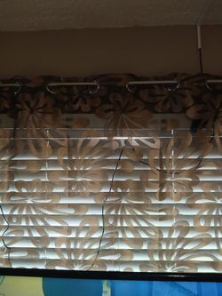 Window curtain and hardware