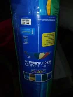Large umbrella