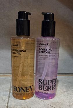 Victoria Secret Pink Body Oil