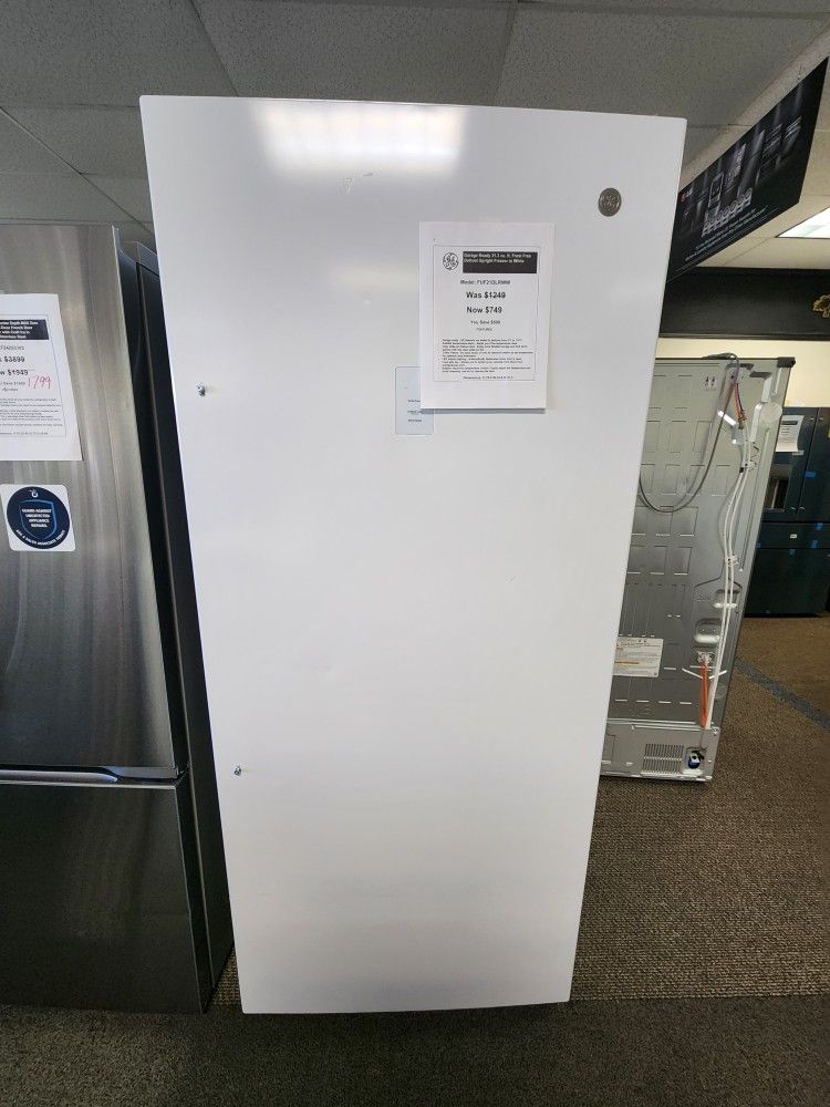 2
Garage Ready 21.3 cu. ft. Frost Free Defrost Upright Freezer in White
