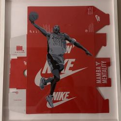 Custom Framed Wall Piece  