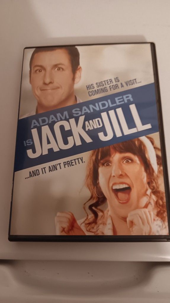 DVD MOVIE - JACK AND JILL