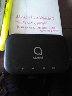 Alcatel Linkzone 2, 4g LTE Wifi Hotspot