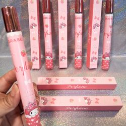 New My Melody Glass Perfumes (Fresh Floral Scent) - $3.50 each