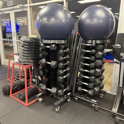 Gym Equipment 