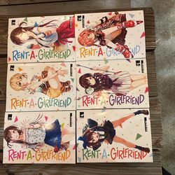 Rent A Girlfriend Manga 1-6