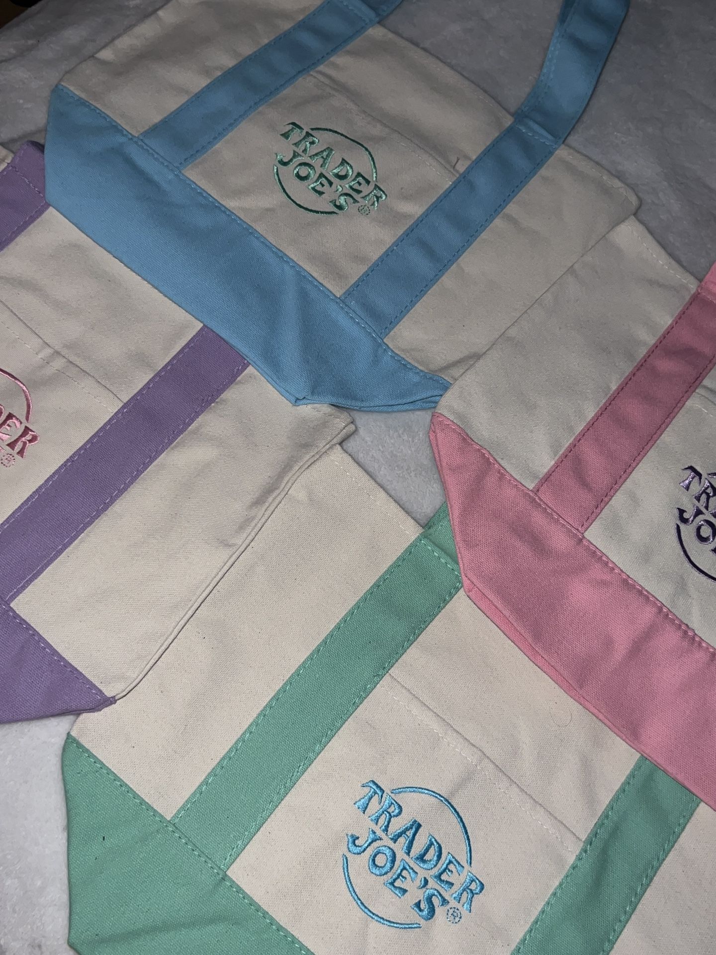 Trader Joe’s Tote Bag Collection