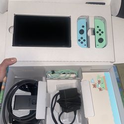 Nintendo Switch Animal Crossing Edition