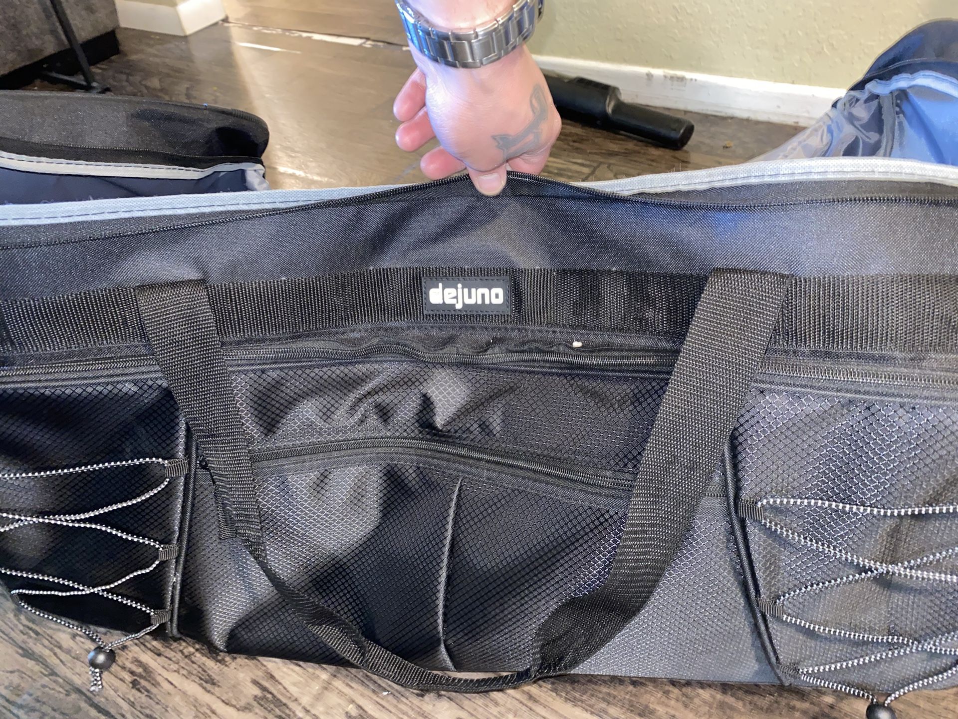 Large Travel Bag & Military Style Backpack