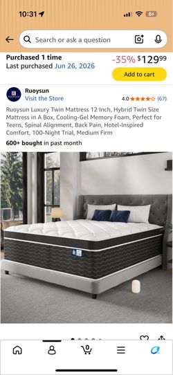 Twin Mattress Brand new