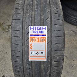 (1) 255 45 22 Continental Tire 