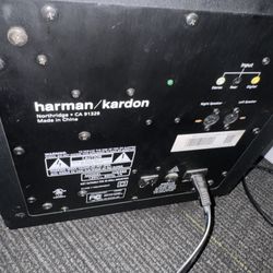 I Have Three Subwoofers A Samsung A Lg And A Kardon