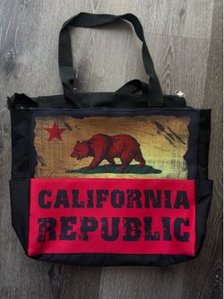 California Republic Tote Bag