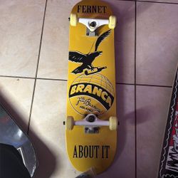 Skateboard Fernet Branca 