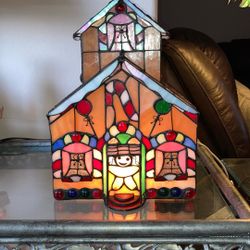 Vintage Tiffany Gingerbread House