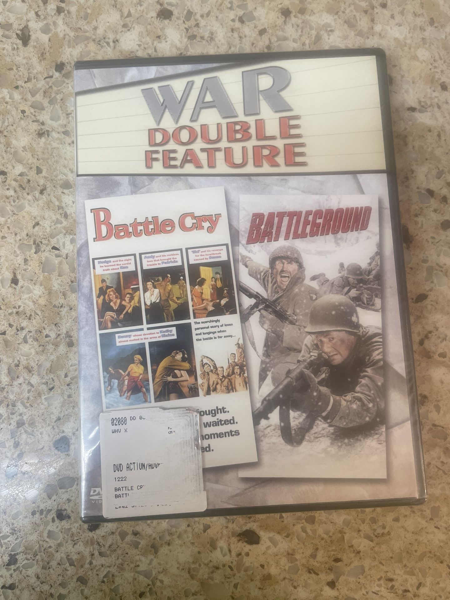 War Double Feature (DVD)
