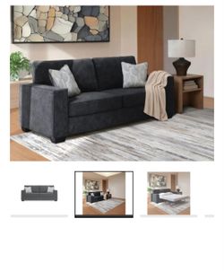 Like New Altari Queen Sofa Sleeper (Slate Gray color) $650