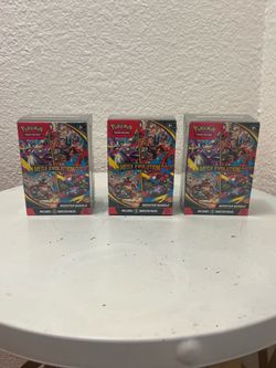 Mega evolution booster bundle