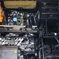 Gaming PC - RX 580 8 GB, 48 GB DDR4 3000MHz, i5-9400 4.1GHz