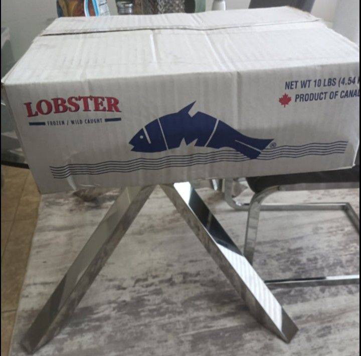 10lb Lobster Claws Fresh Frozen Raw