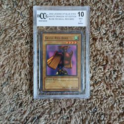 Yugioh Cards Graded 10 Mint Or Better