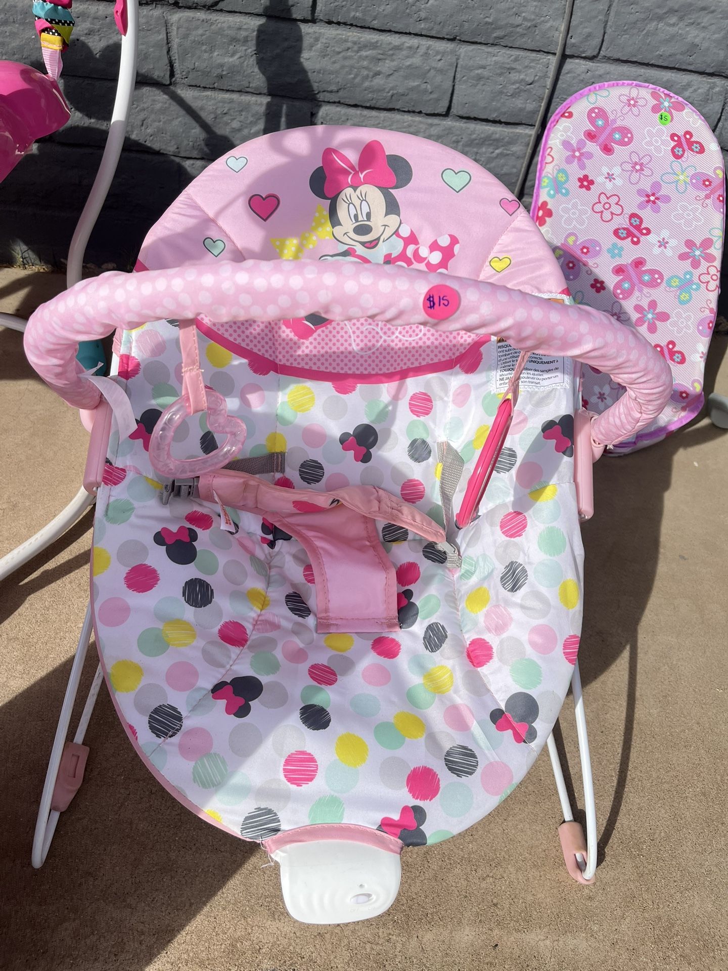Minnie Mouse Bouncer