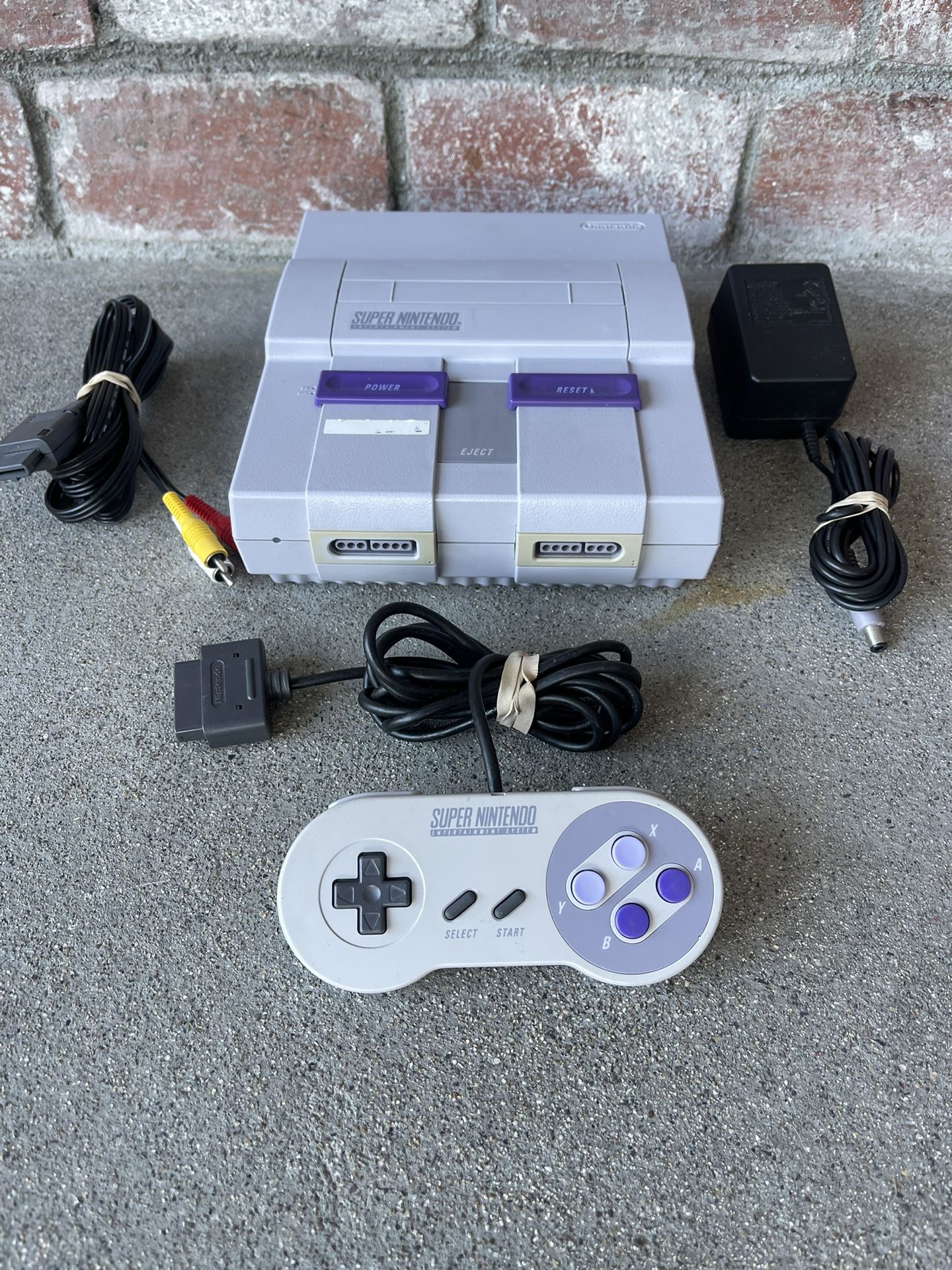 Super Nintendo System