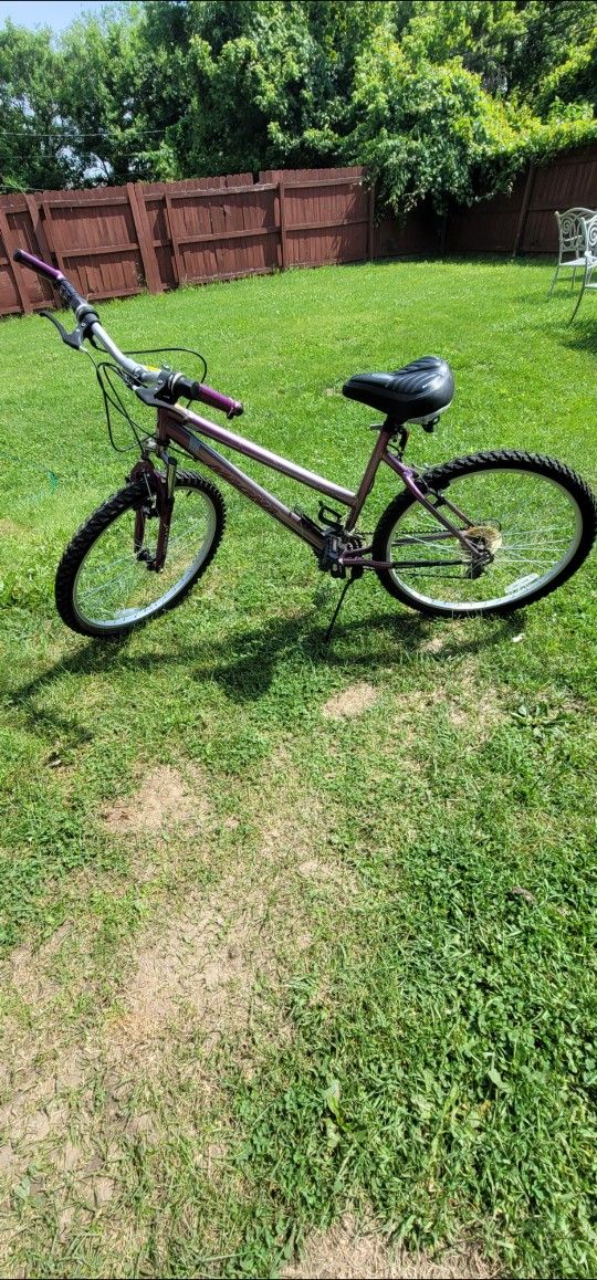 Magna Great Divide Purple 26" Bike (Good Condition)