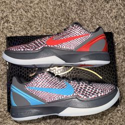 Nike Kobe 6 Protro “3D” Size 9.5 Mens
