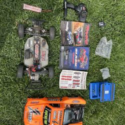 Traxxas Slash RC Car